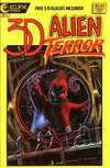 3-D Alien Terror comic books